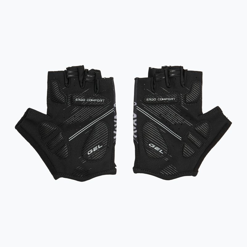ATTABO Vito gel shock proof cycling gloves black 3