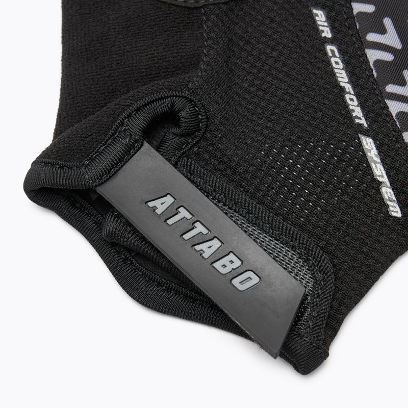 ATTABO Vito gel shock proof cycling gloves black 7