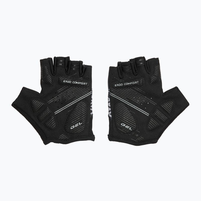Children's cycling gloves ATTABO Vito JRB gel shock proof black 3