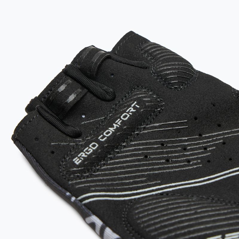 Children's cycling gloves ATTABO Vito JRB gel shock proof black 4