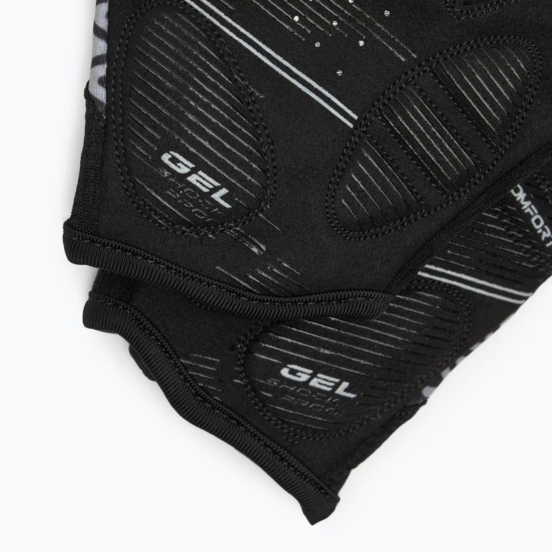Children's cycling gloves ATTABO Vito JRB gel shock proof black 5