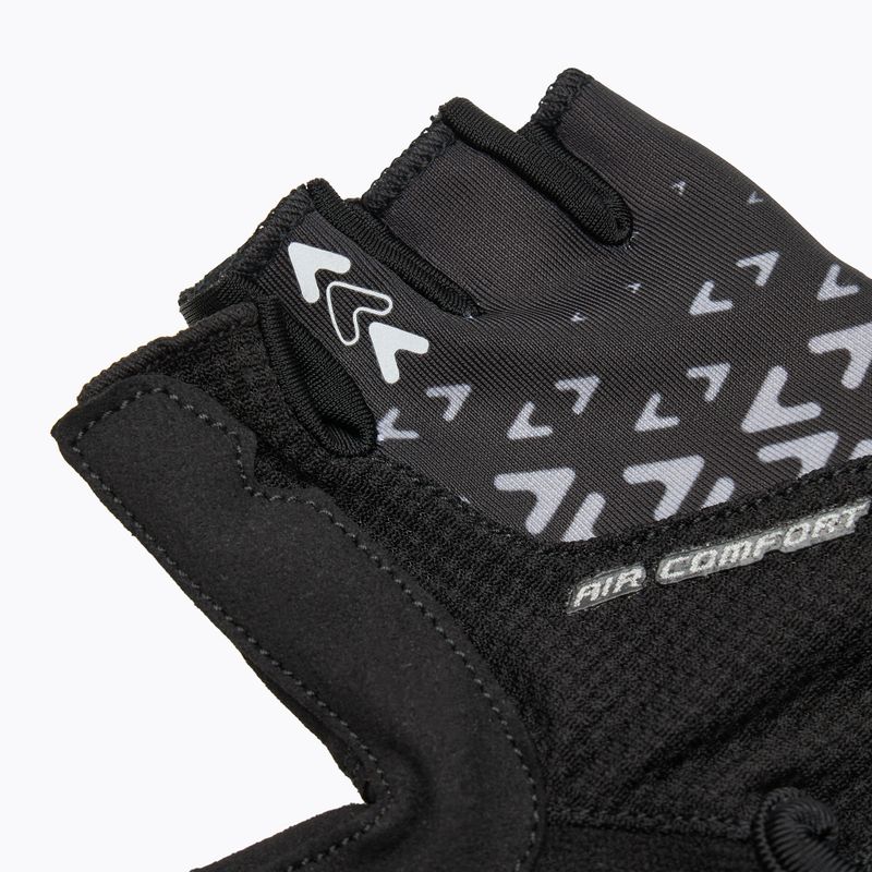Children's cycling gloves ATTABO Vito JRB gel shock proof black 7