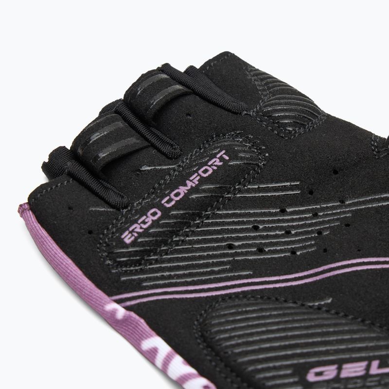 Children's cycling gloves ATTABO Vito JRG gel shock proof pink/black 4