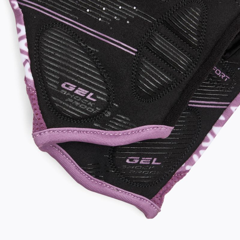 Children's cycling gloves ATTABO Vito JRG gel shock proof pink/black 5