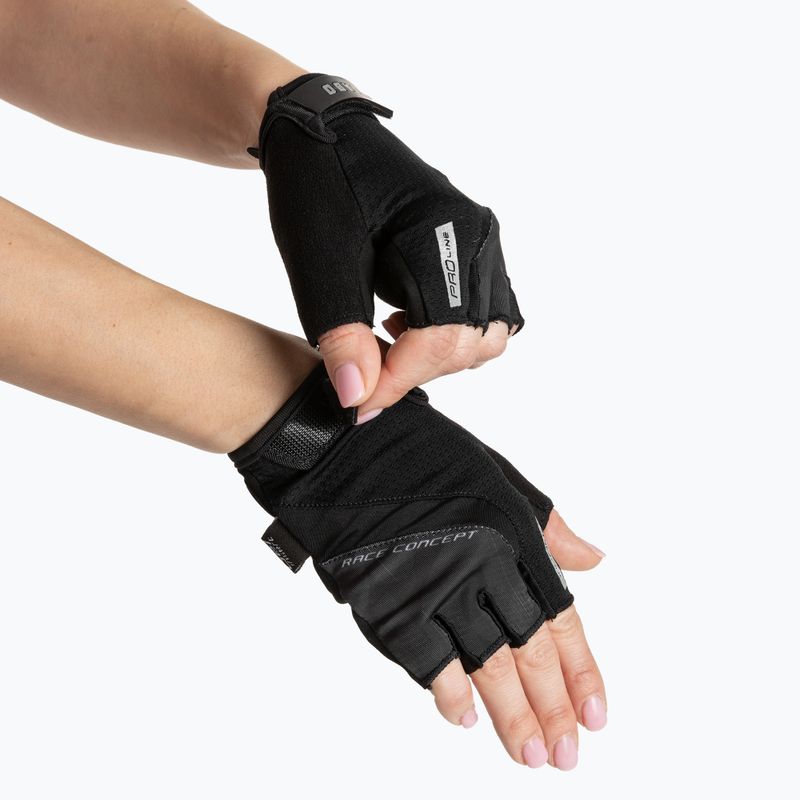 ATTABO cycling gloves Kinu Pro shock absorbing system black 3