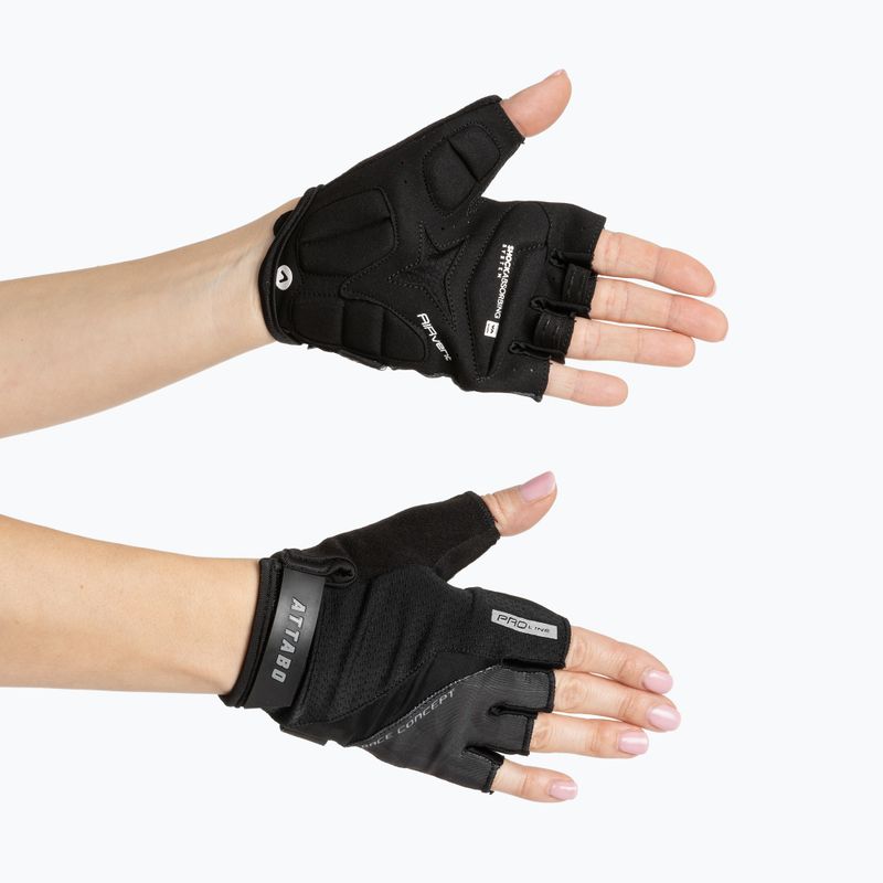 ATTABO cycling gloves Kinu Pro shock absorbing system black 4