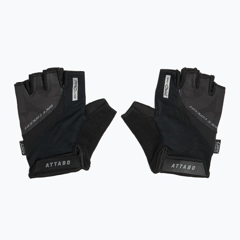 ATTABO cycling gloves Kinu Pro shock absorbing system black 2