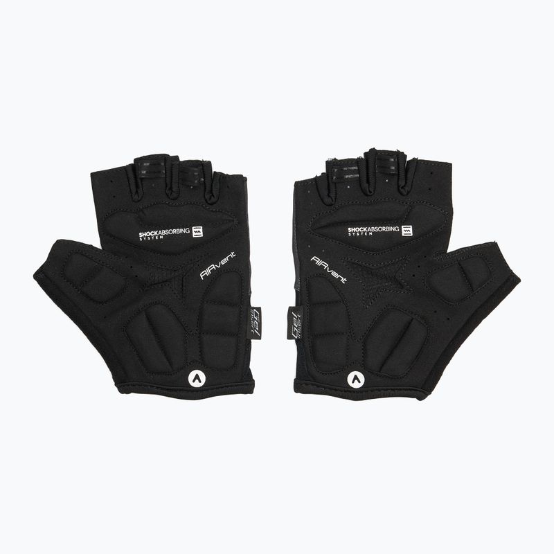 ATTABO cycling gloves Kinu Pro shock absorbing system black 3