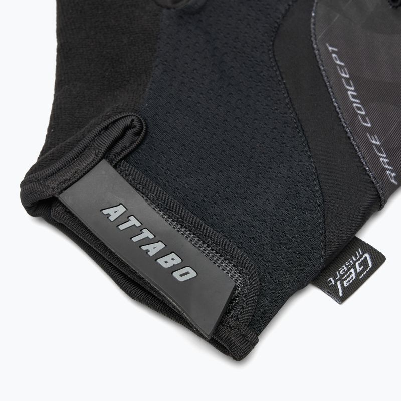 ATTABO cycling gloves Kinu Pro shock absorbing system black 6