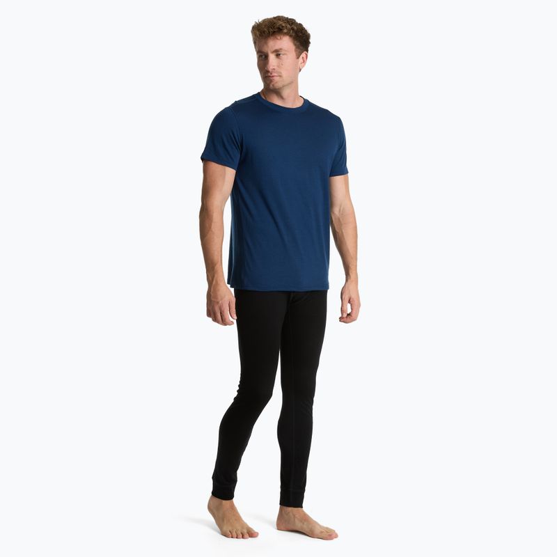 Men's thermal T-shirt WOOLCANO Merino 100% TEE0546 navy blue 2