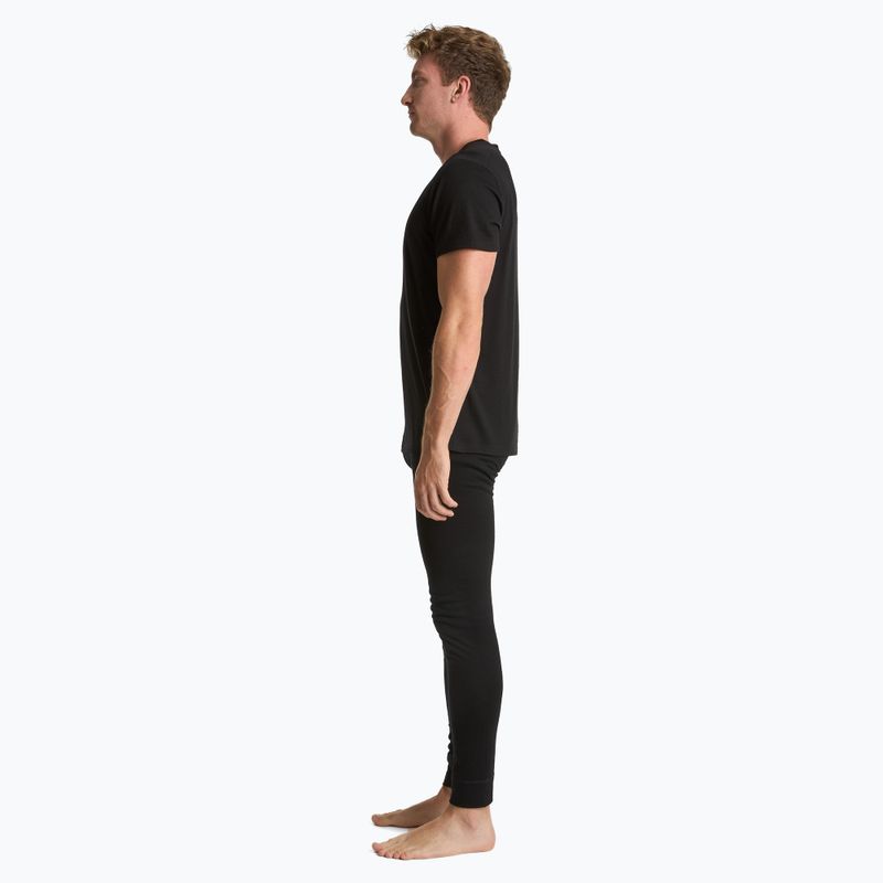 Men's thermal T-shirt WOOLCANO Merino 100% TEE0546 black 3