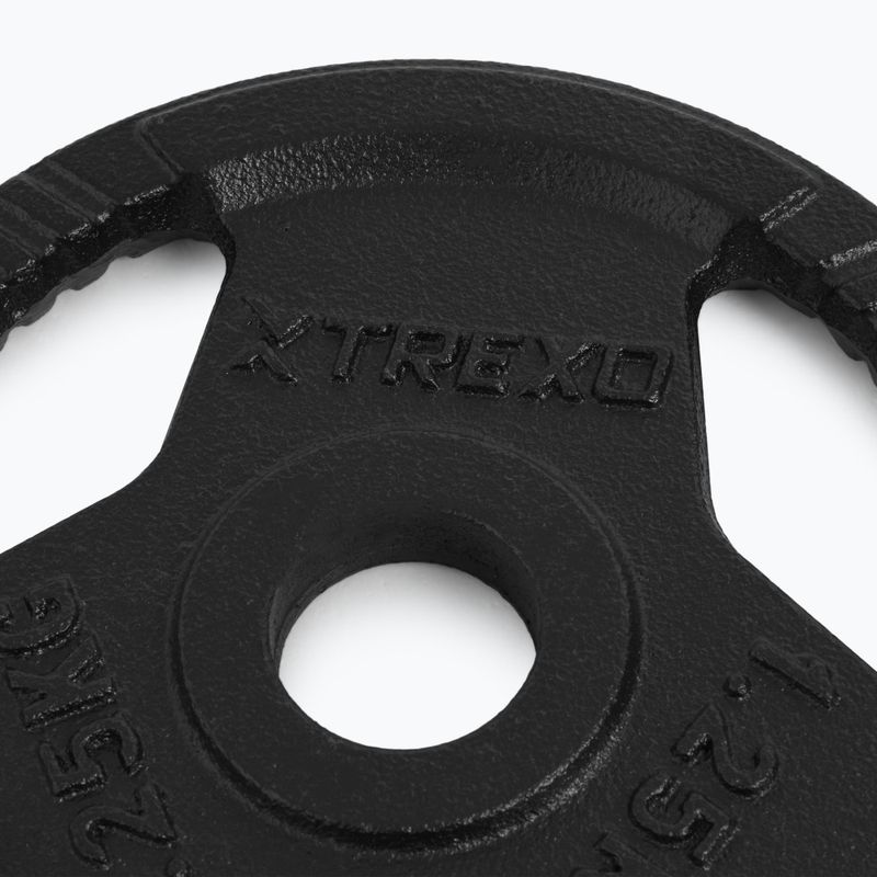 XTREXO cast iron weight TRX-ICP001 1.25 kg chrome 4