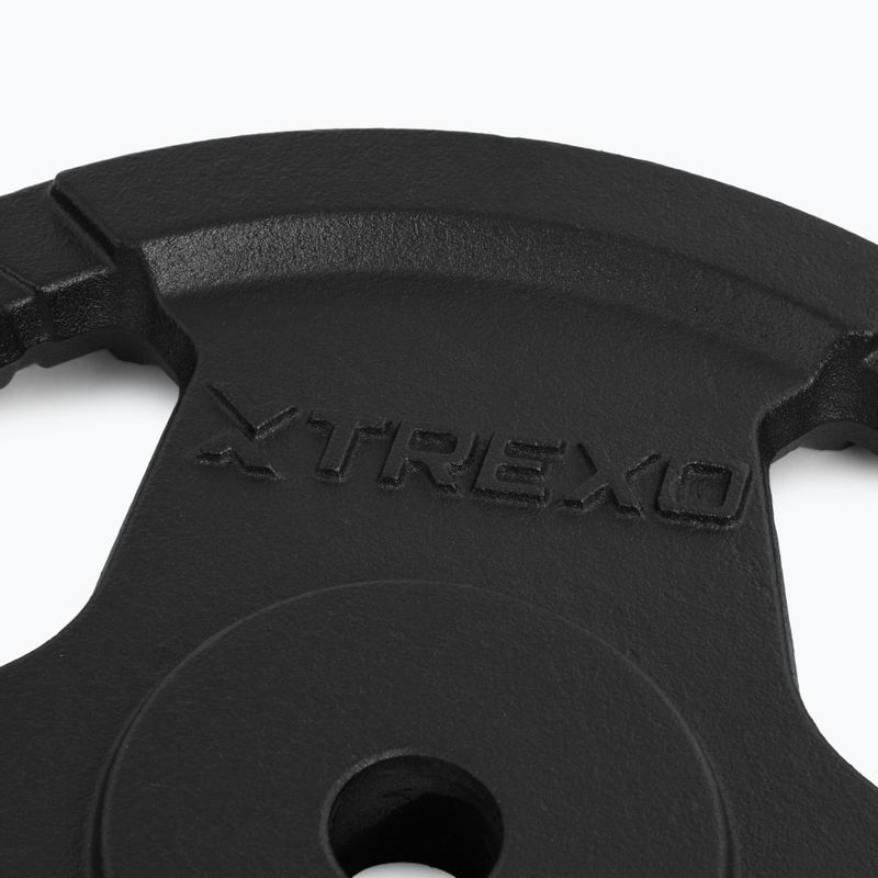 XTREXO cast iron weight TRX-ICP015 15 kg chrome 3