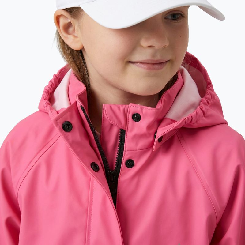 Children's rain jacket KADVA AquaLock JR pink 3
