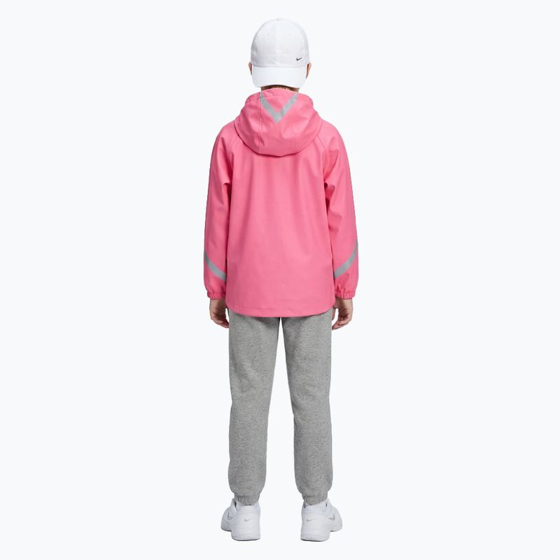 Children's rain jacket KADVA AquaLock JR pink 5