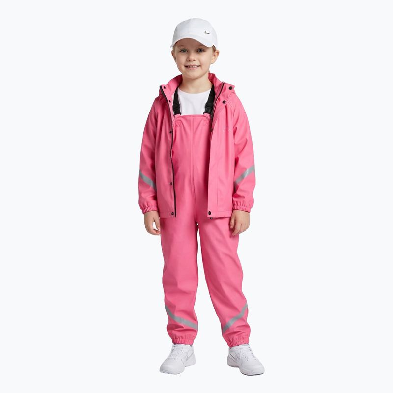 Children's rain jacket KADVA AquaLock JR pink 6