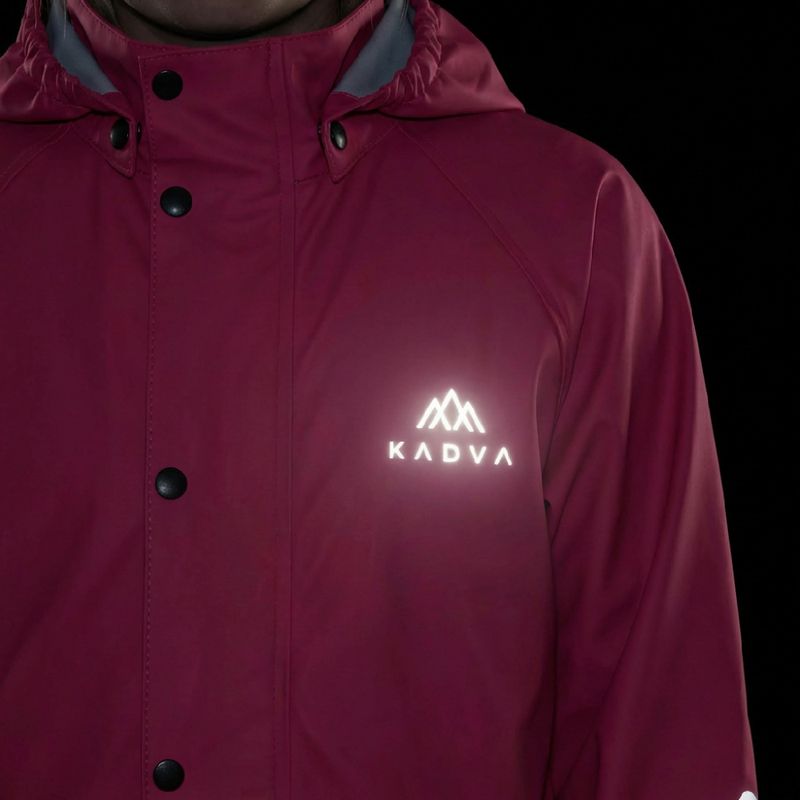 Children's rain jacket KADVA AquaLock JR pink 7