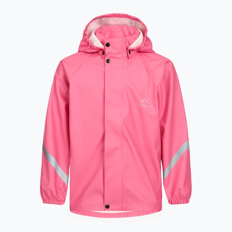 Children's waterproof jacket KADVA AquaLock JR pink