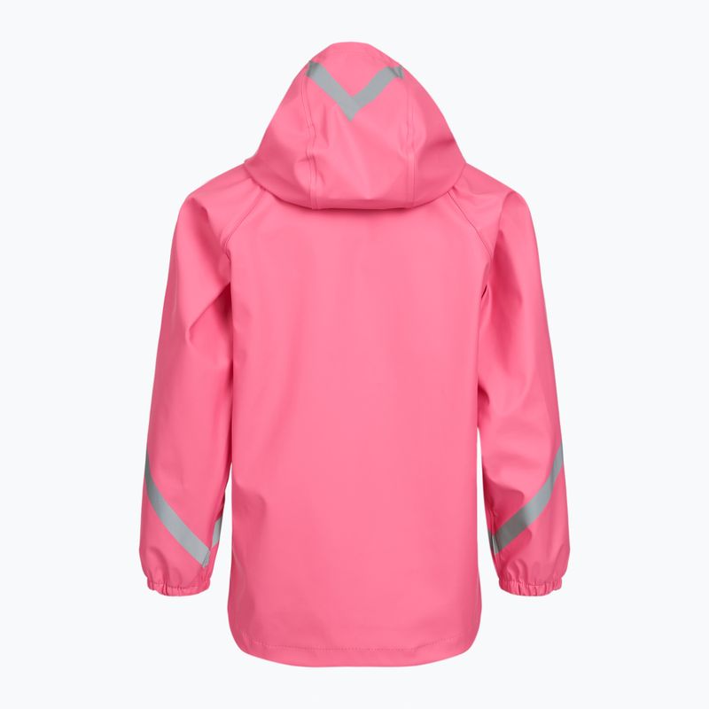 Children's rain jacket KADVA AquaLock JR pink 12
