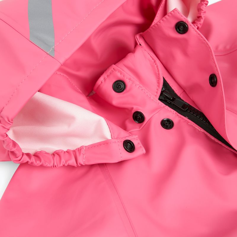 Children's rain jacket KADVA AquaLock JR pink 14