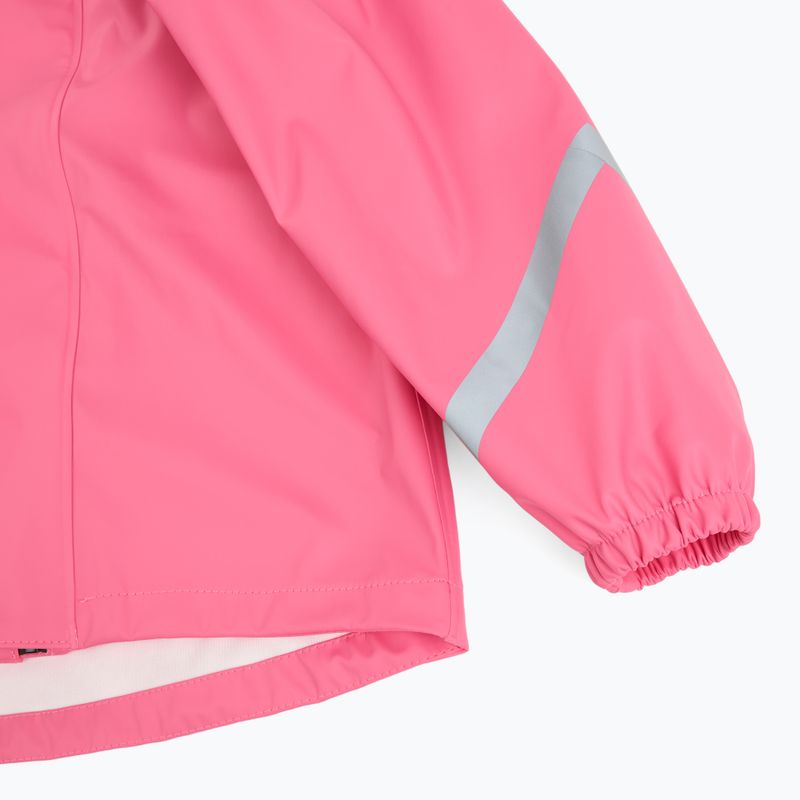 Children's waterproof jacket KADVA AquaLock JR pink 5