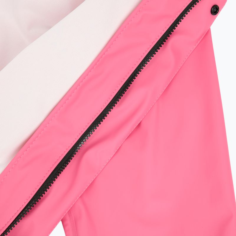 Children's waterproof jacket KADVA AquaLock JR pink 6