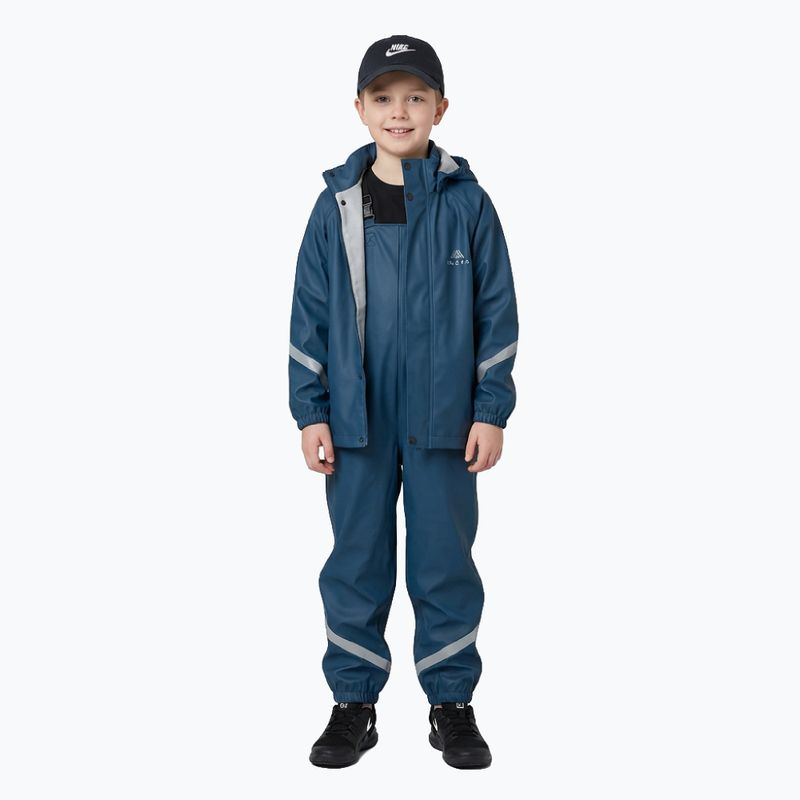 Children's rain jacket KADVA AquaLock JR navy 6
