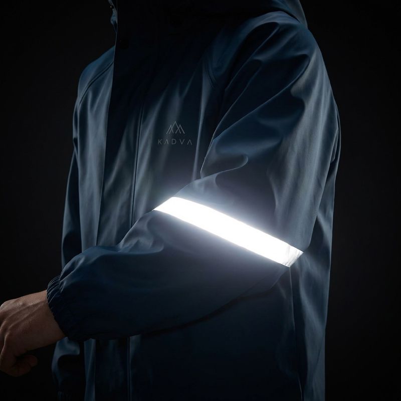 Children's rain jacket KADVA AquaLock JR navy 7