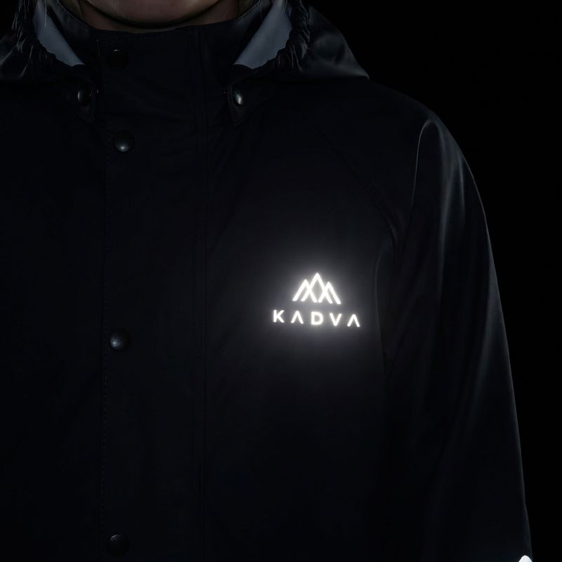 Children's rain jacket KADVA AquaLock JR navy 8