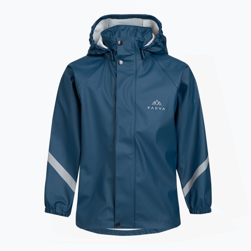 Children's rain jacket KADVA AquaLock JR navy 11