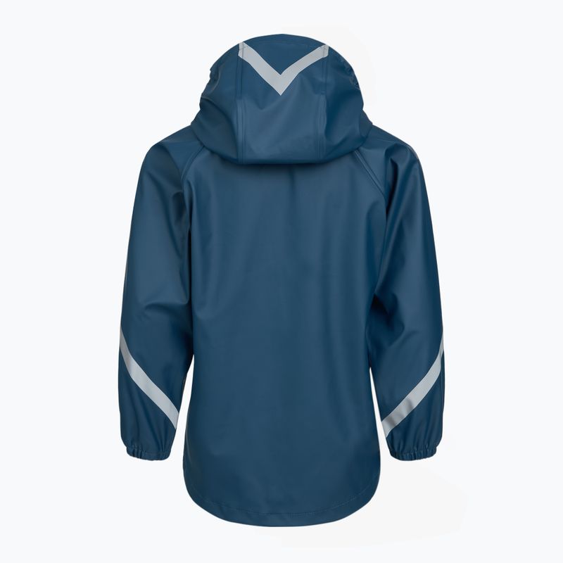 Children's rain jacket KADVA AquaLock JR navy 12
