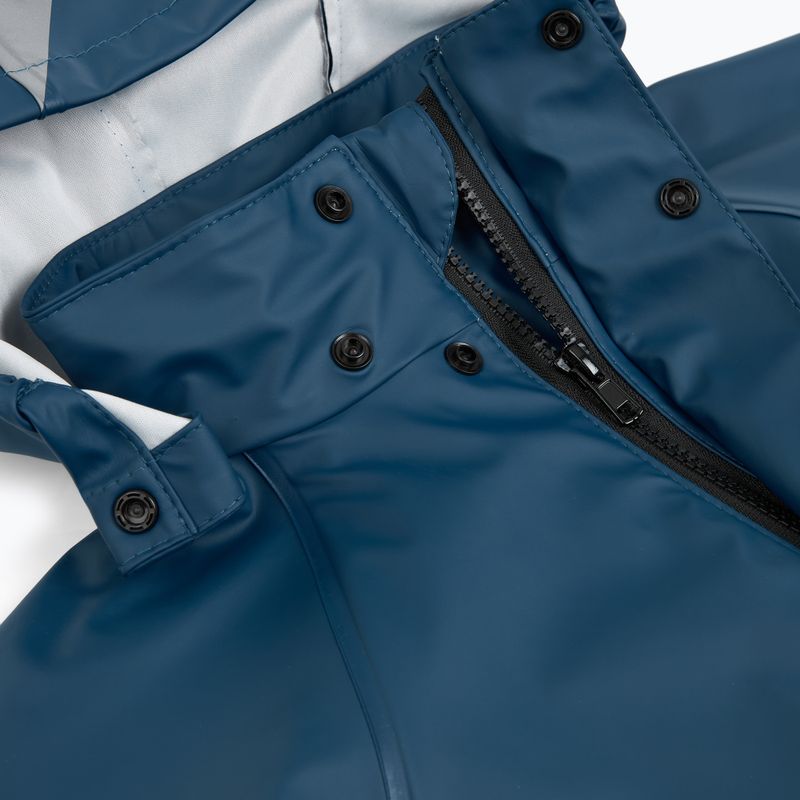 Children's rain jacket KADVA AquaLock JR membrane 5000 navy blue 14