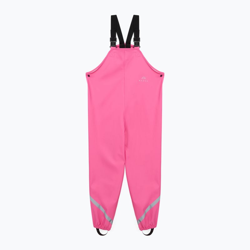 Children's Waterproof Trousers KADVA AquaLock JR membrane 5000 pink 9