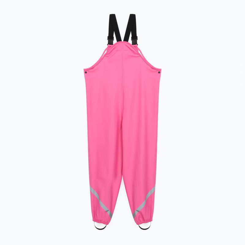 Children's Waterproof Trousers KADVA AquaLock JR membrane 5000 pink 10