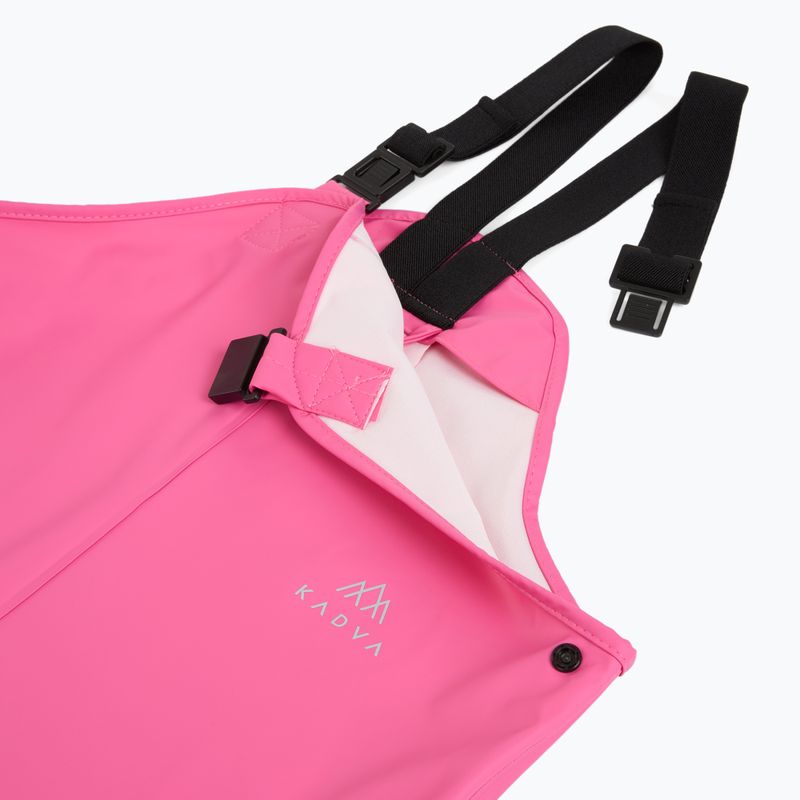 Children's Waterproof Trousers KADVA AquaLock JR membrane 5000 pink 11