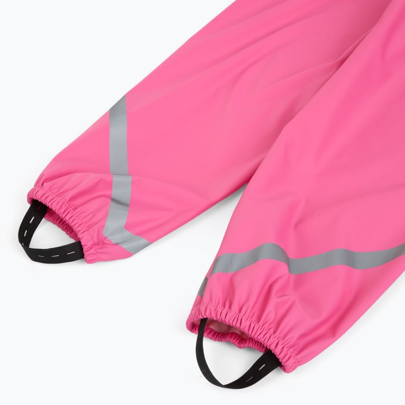 Children's waterproof trousers KADVA AquaLock JR pink 12