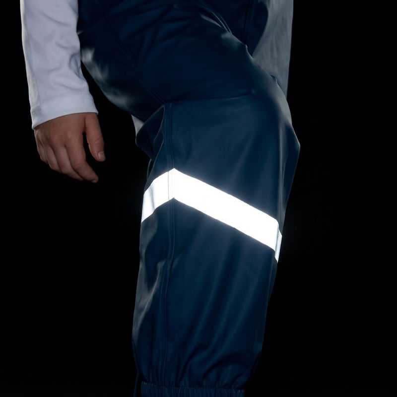 Children's Waterproof Trousers KADVA AquaLock JR membrane 5000 navy blue 5