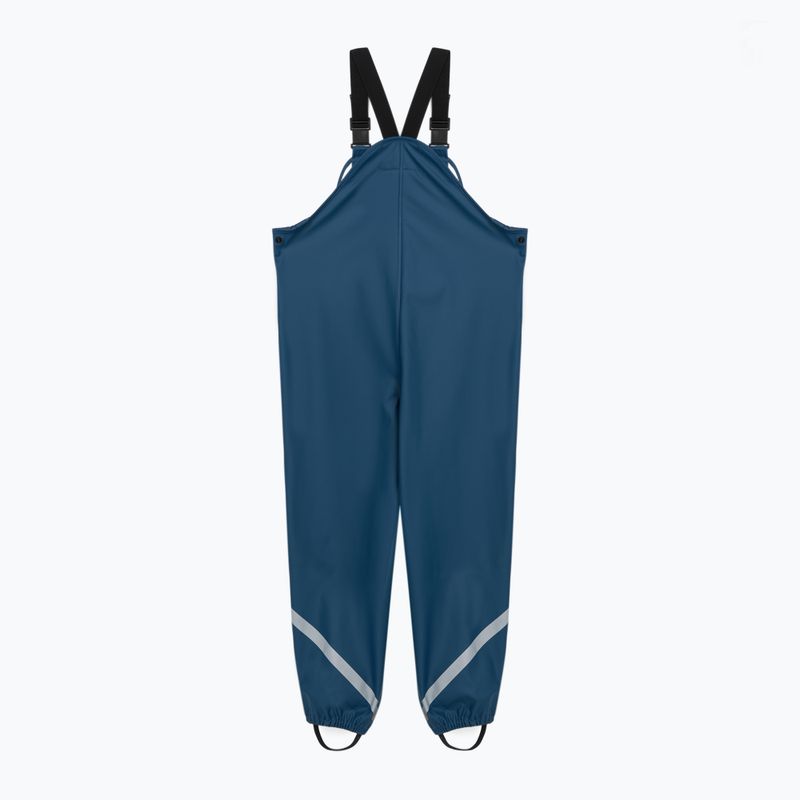 Children's Waterproof Trousers KADVA AquaLock JR membrane 5000 navy blue 10