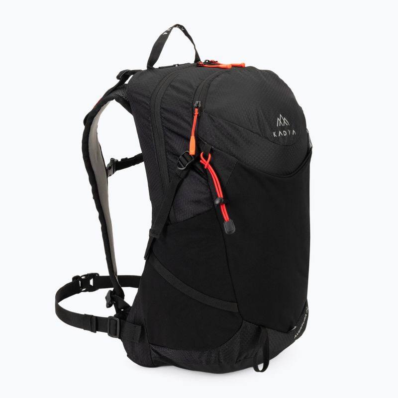 KADVA Aventura 22 l black hiking backpack