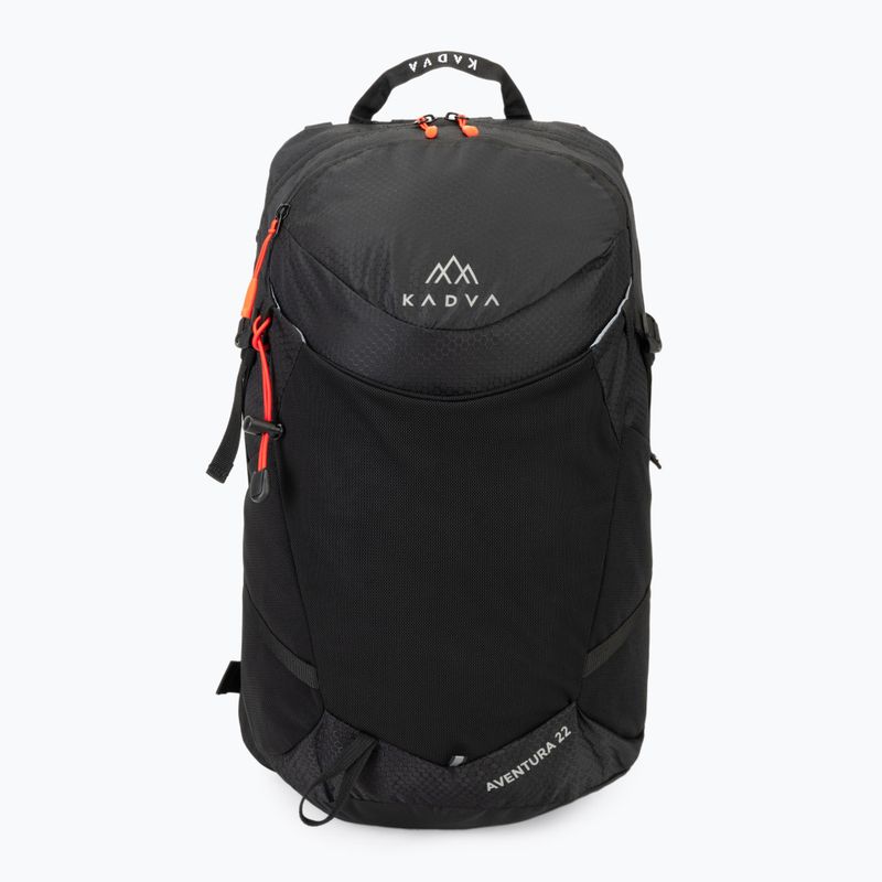 KADVA Aventura 22 l black hiking backpack 3