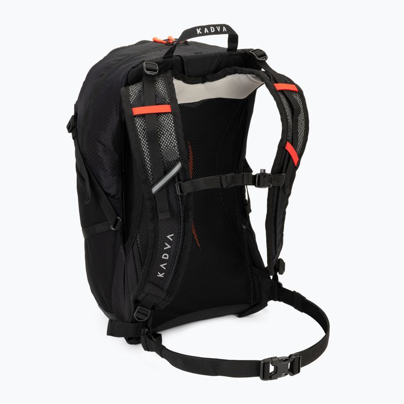 KADVA Aventura 22 l black hiking backpack 4