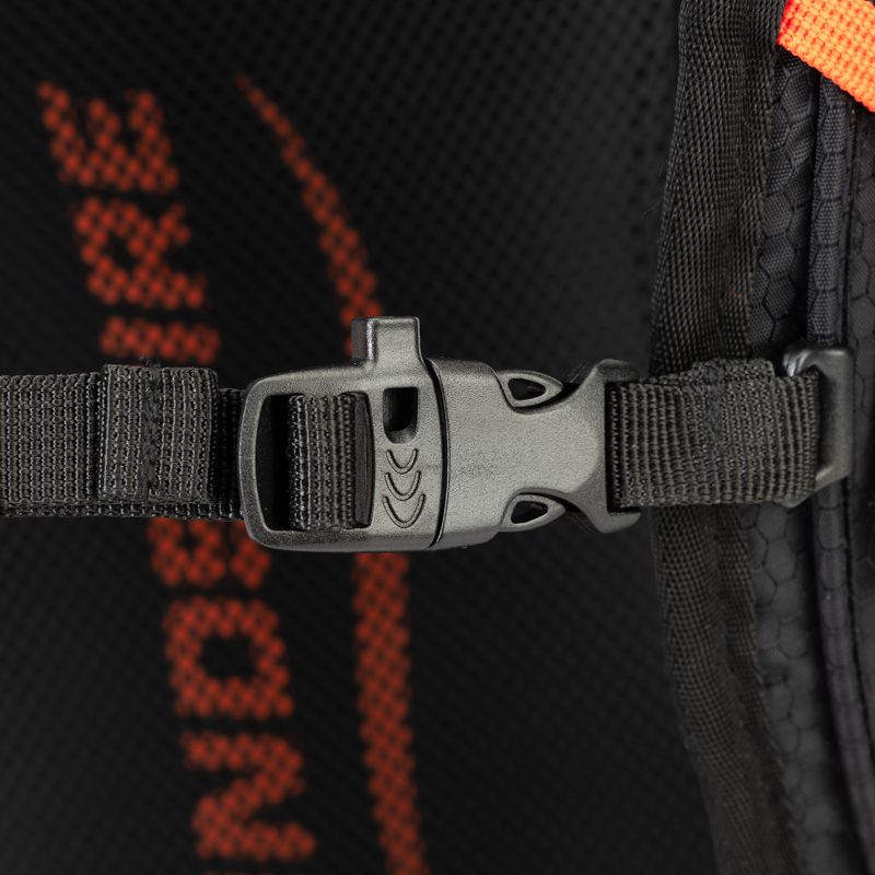 KADVA Aventura 22 l black hiking backpack 5