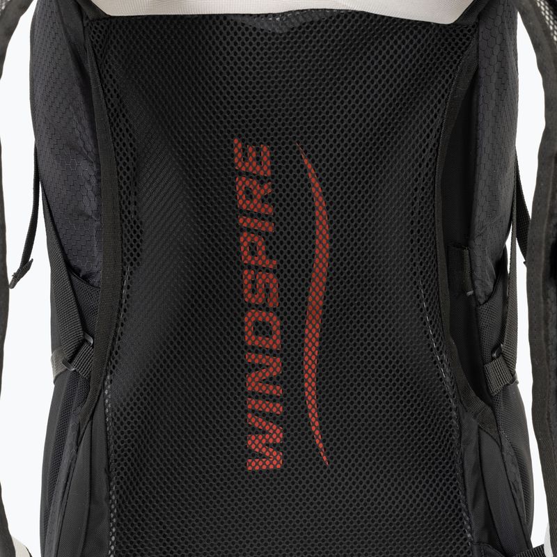 KADVA Aventura 22 l black hiking backpack 7