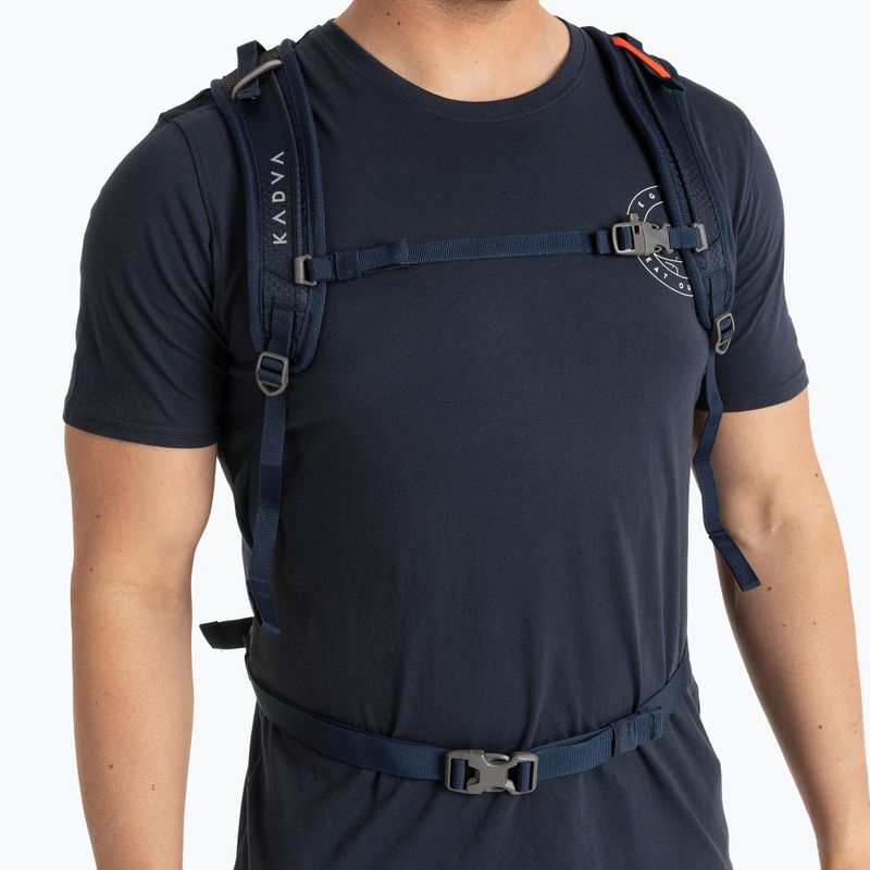 KADVA Aventura 22 l Steel Blue Hiking Backpack 14
