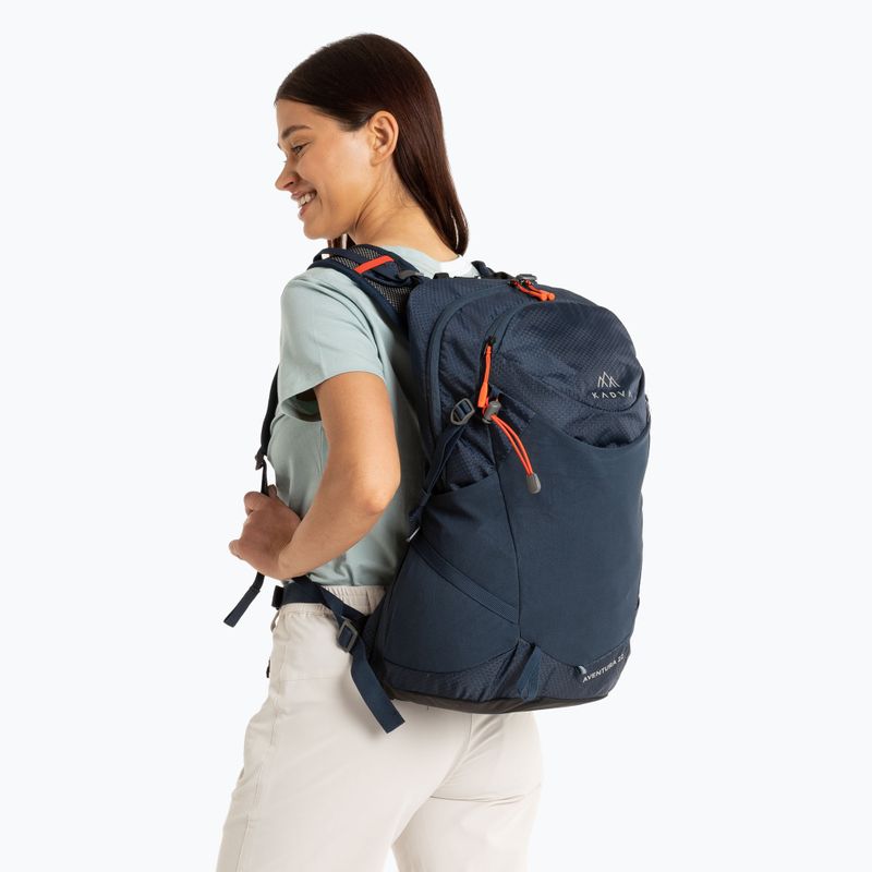 KADVA Aventura 22 l hiking backpack steel blue 19