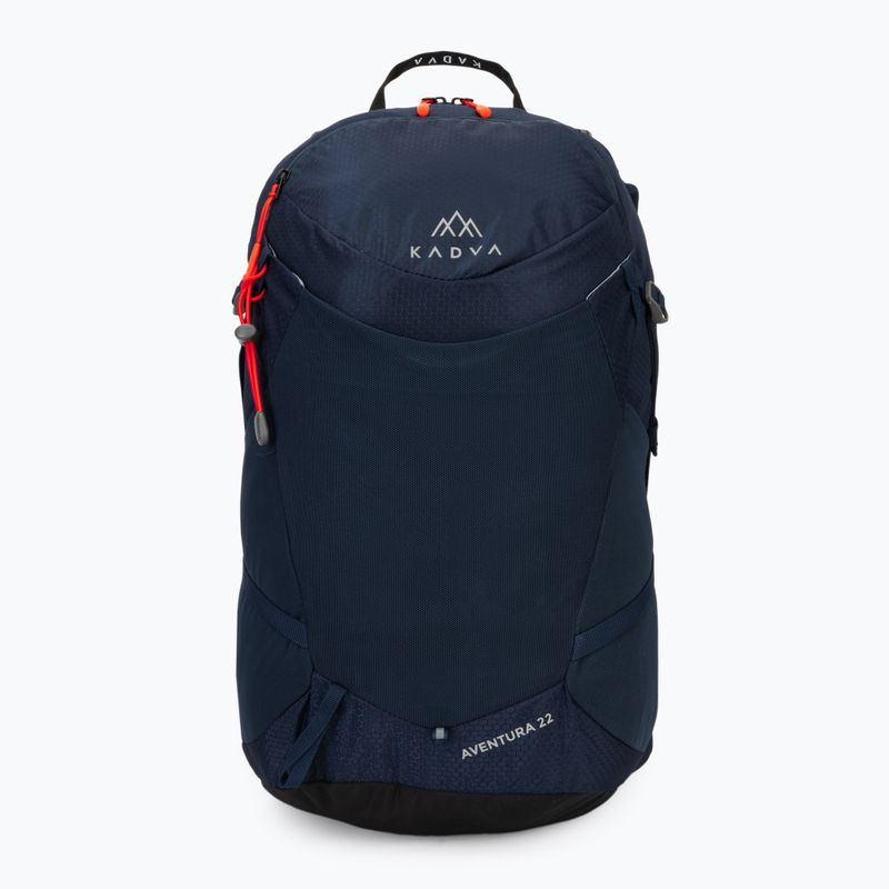 KADVA Aventura 22 l hiking backpack steel blue 2