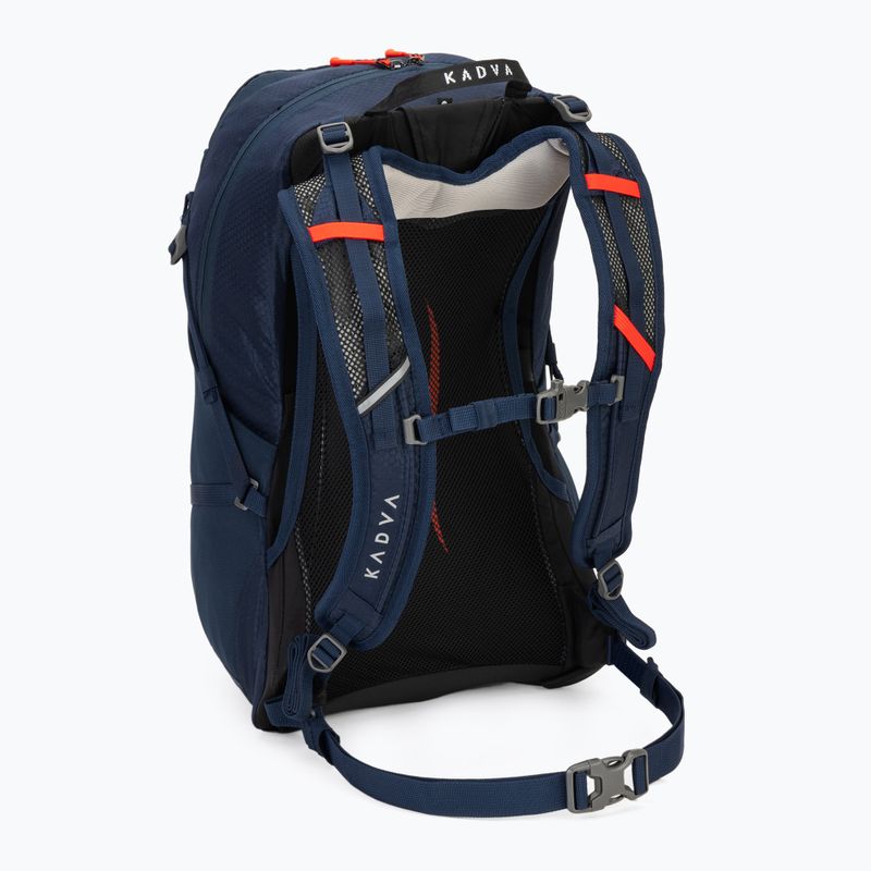 KADVA Aventura 22 l Steel Blue Hiking Backpack 4