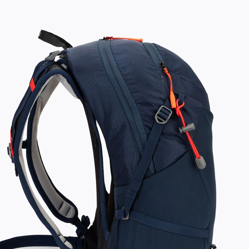 KADVA Aventura 22 l hiking backpack steel blue 5