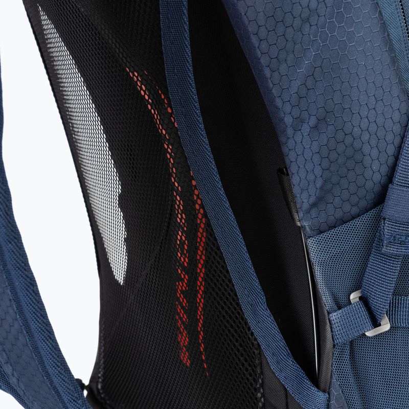 KADVA Aventura 22 l Steel Blue Hiking Backpack 9