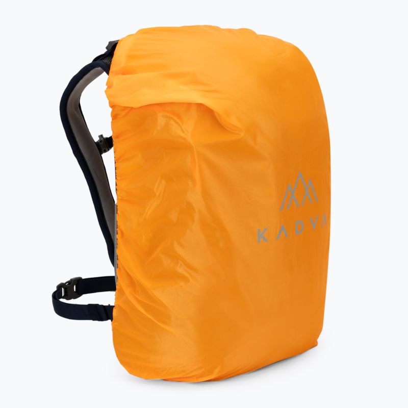 KADVA Aventura 22 l hiking backpack steel blue 9